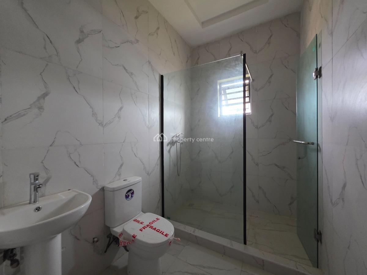 4 Bedroom Terrace Duplex with Bq, Pantheon Bridge Estate, Lekki, Lagos, Terraced Duplex for Rent