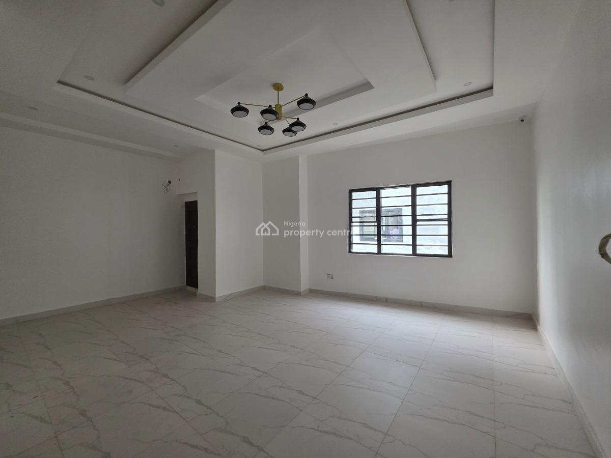 4 Bedroom Terrace Duplex with Bq, Pantheon Bridge Estate, Lekki, Lagos, Terraced Duplex for Rent