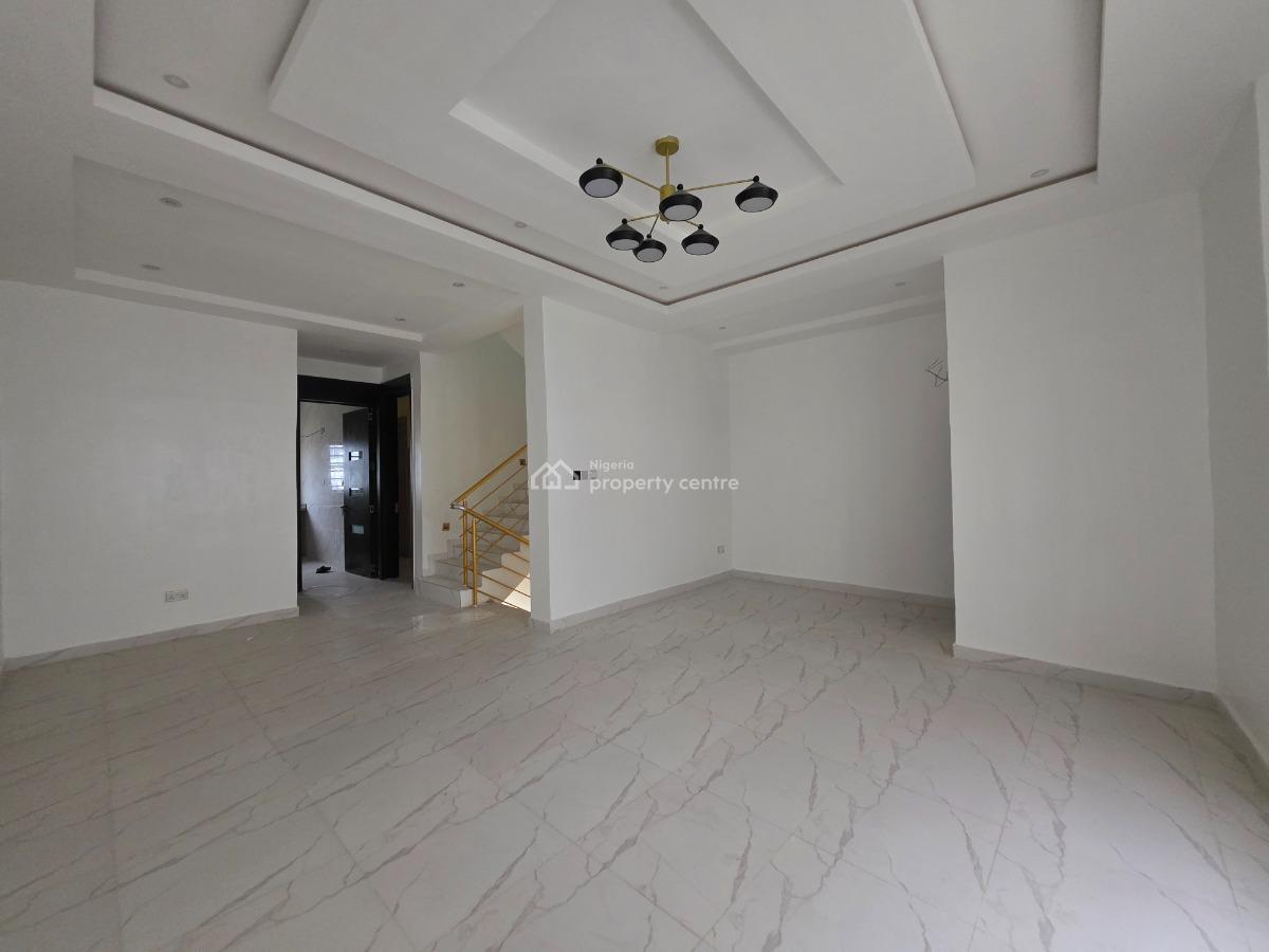 4 Bedroom Terrace Duplex with Bq, Pantheon Bridge Estate, Lekki, Lagos, Terraced Duplex for Rent