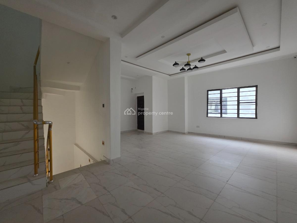 4 Bedroom Terrace Duplex with Bq, Pantheon Bridge Estate, Lekki, Lagos, Terraced Duplex for Rent