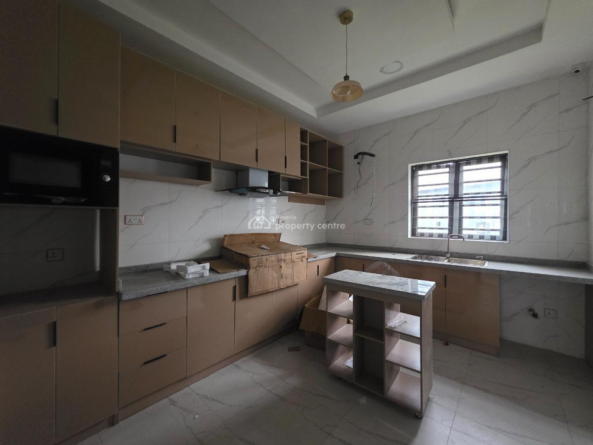 4 Bedroom Terrace Duplex with Bq, Pantheon Bridge Estate, Lekki, Lagos, Terraced Duplex for Rent