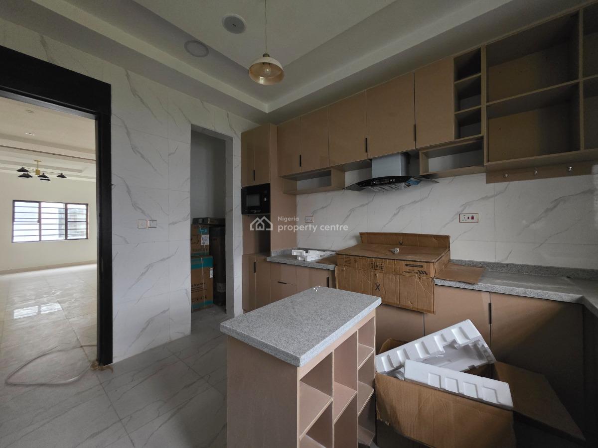 4 Bedroom Terrace Duplex with Bq, Pantheon Bridge Estate, Lekki, Lagos, Terraced Duplex for Rent