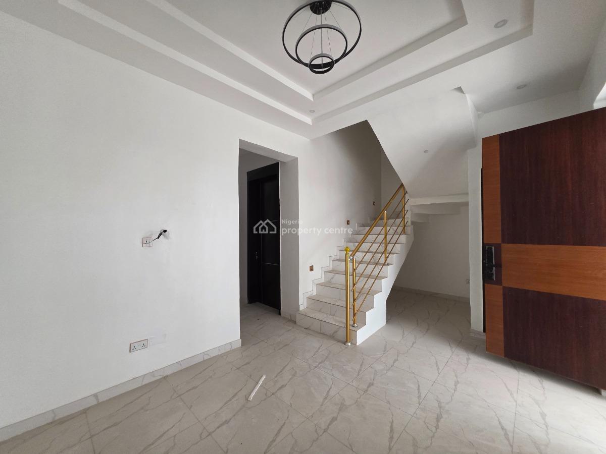 4 Bedroom Terrace Duplex with Bq, Pantheon Bridge Estate, Lekki, Lagos, Terraced Duplex for Rent