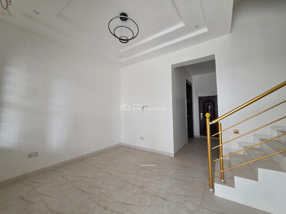 4 Bedroom Terrace Duplex with Bq, Pantheon Bridge Estate, Lekki, Lagos, Terraced Duplex for Rent