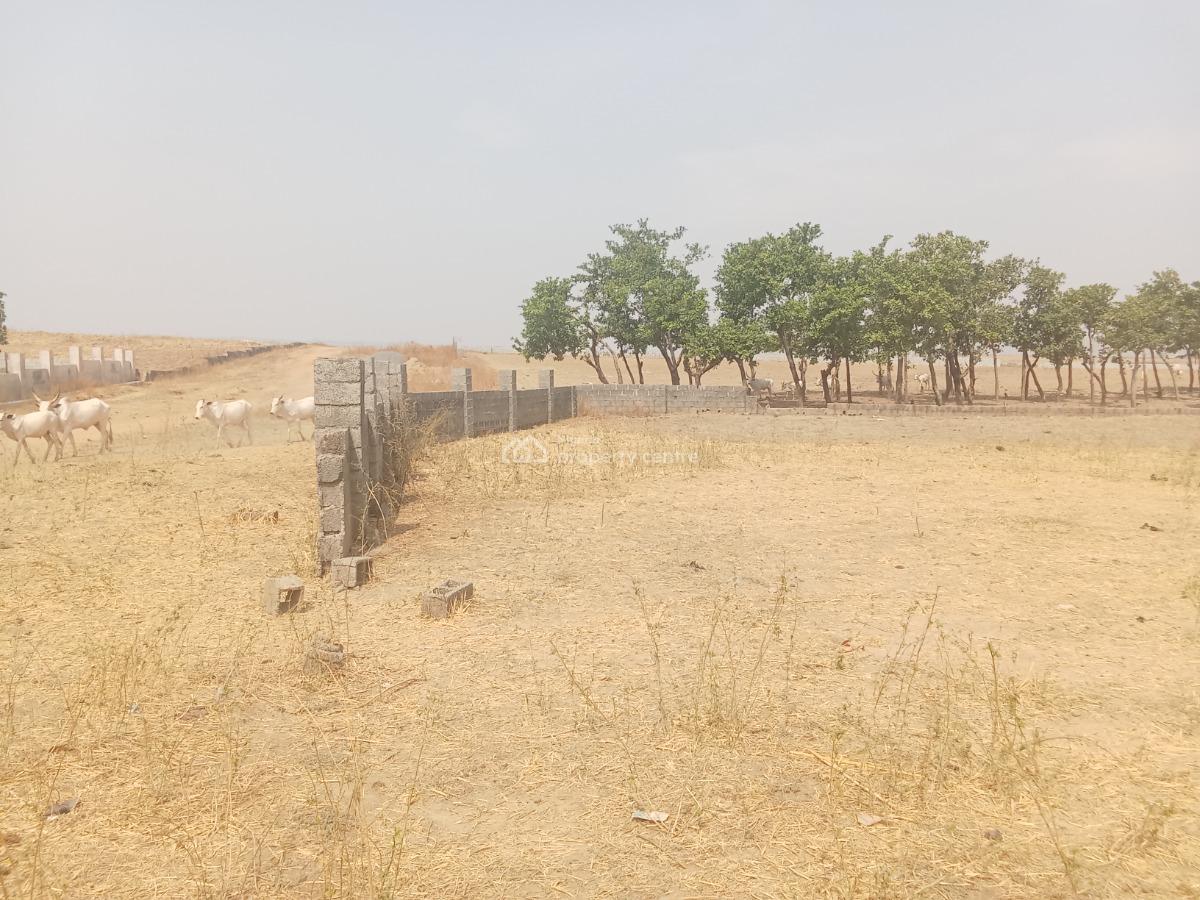 3.6 Heacters of Land (fenced Flat Land), Kurudu, Abuja, Mixed-use Land for Sale
