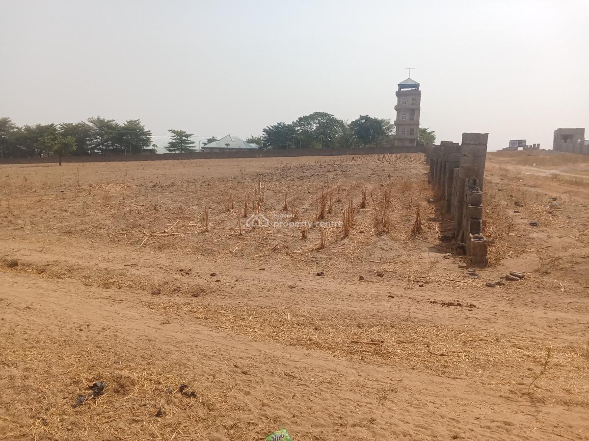 3.6 Heacters of Land (fenced Flat Land), Kurudu, Abuja, Mixed-use Land for Sale