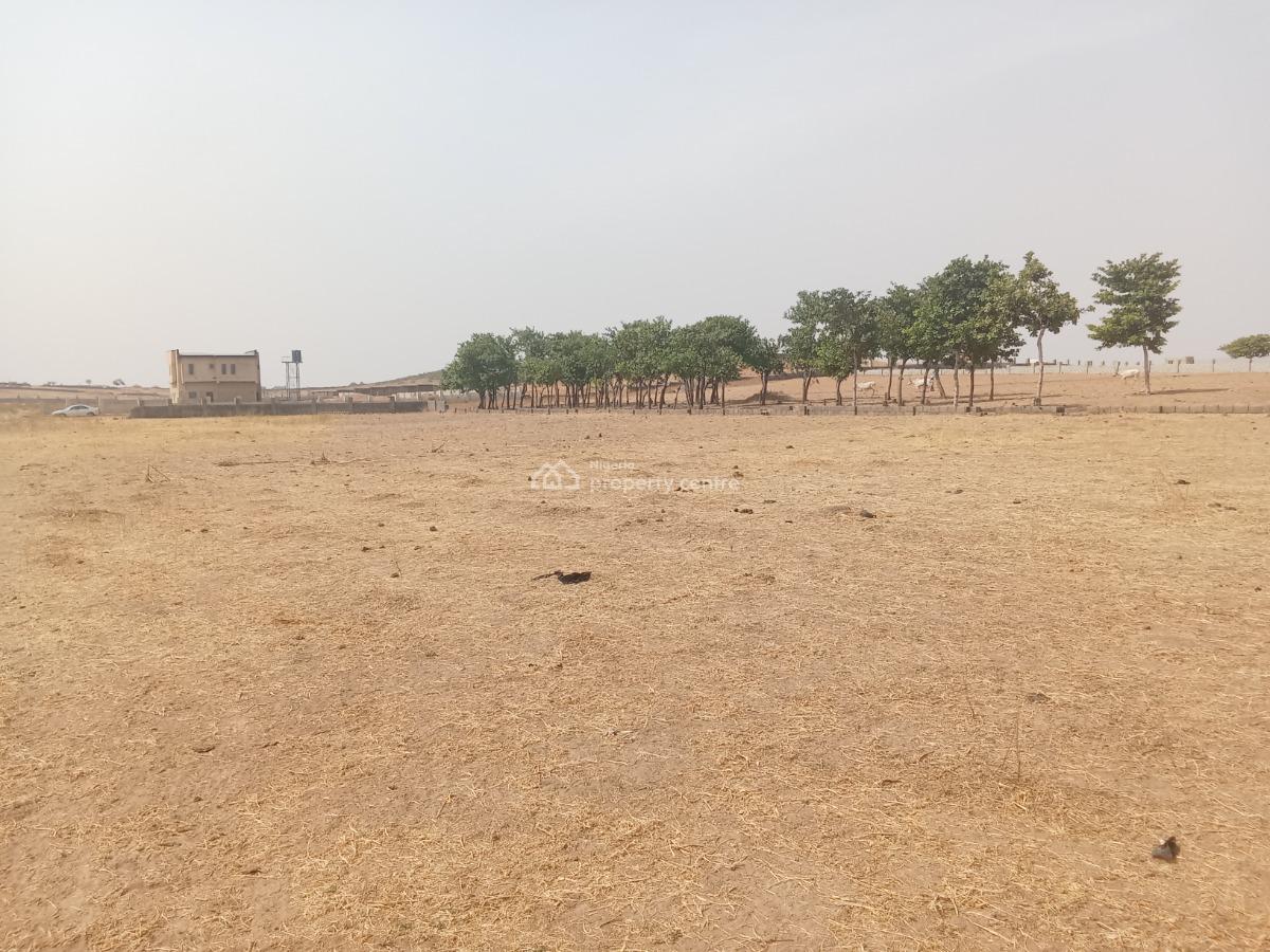 3.6 Heacters of Land (fenced Flat Land), Kurudu, Abuja, Mixed-use Land for Sale