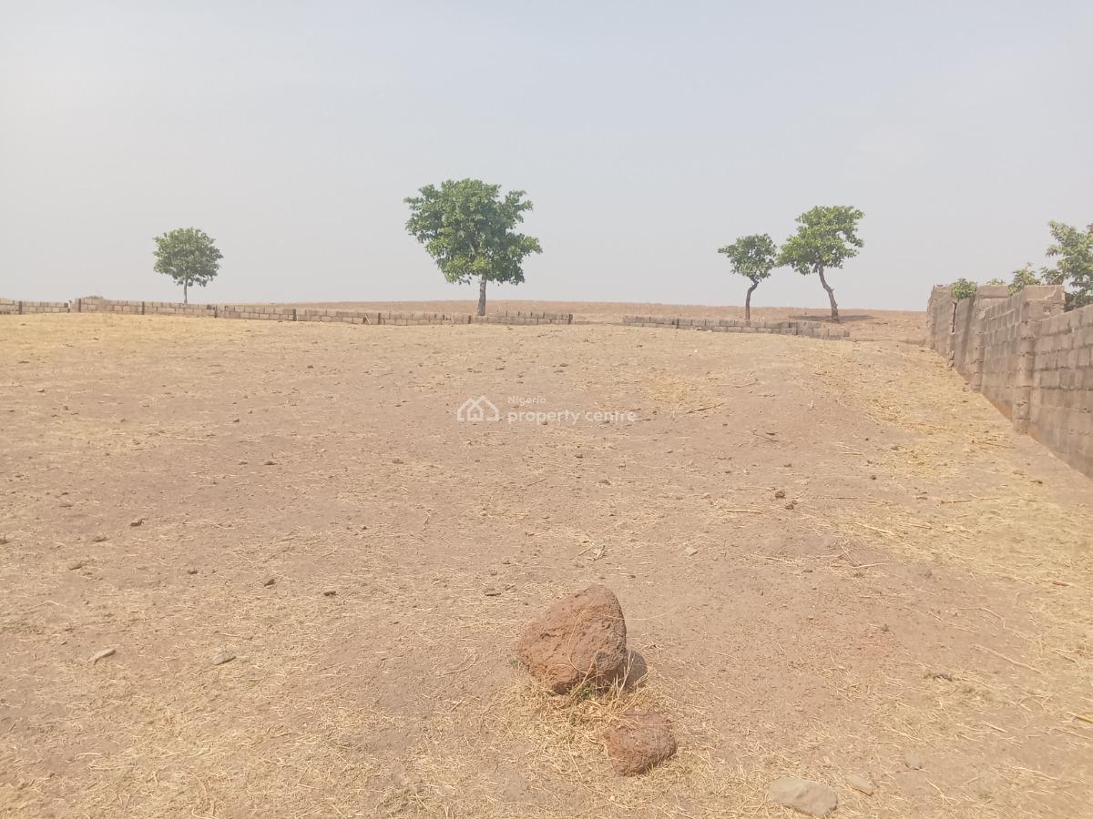 3.6 Heacters of Land (fenced Flat Land), Kurudu, Abuja, Mixed-use Land for Sale