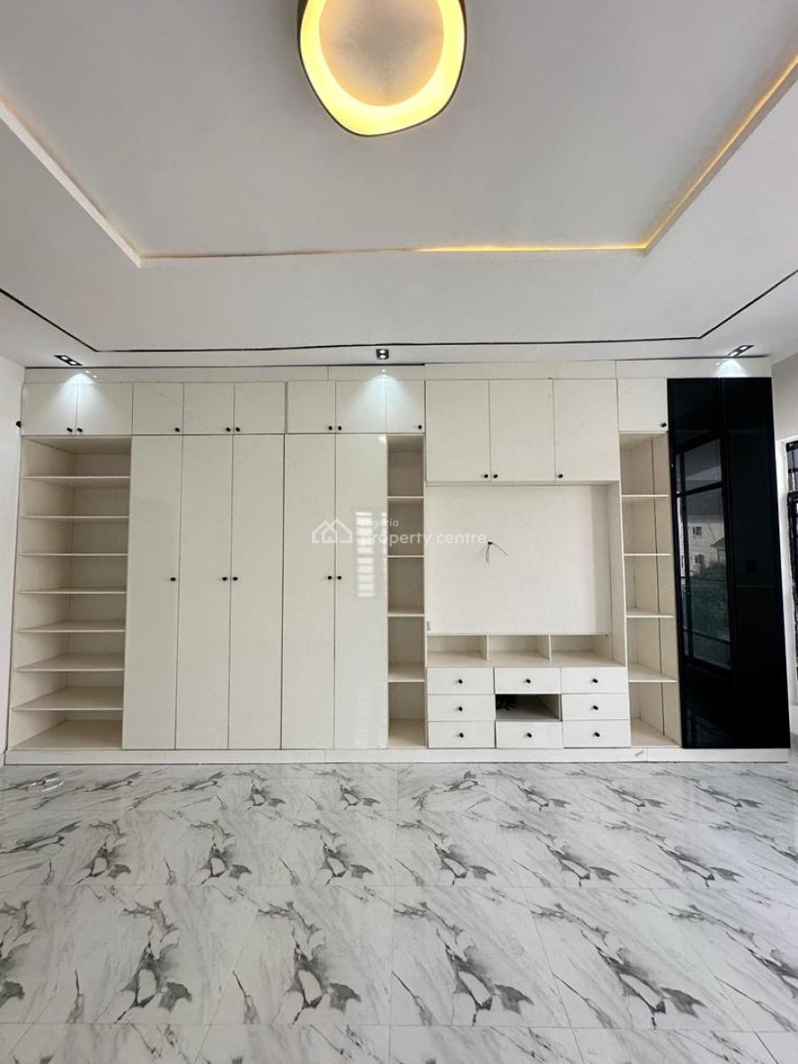 Elegant Spacious 4 Bedroom Semi Detached Duplex with Pool & Bq, Idado, Lekki, Lagos, Semi-detached Duplex for Sale