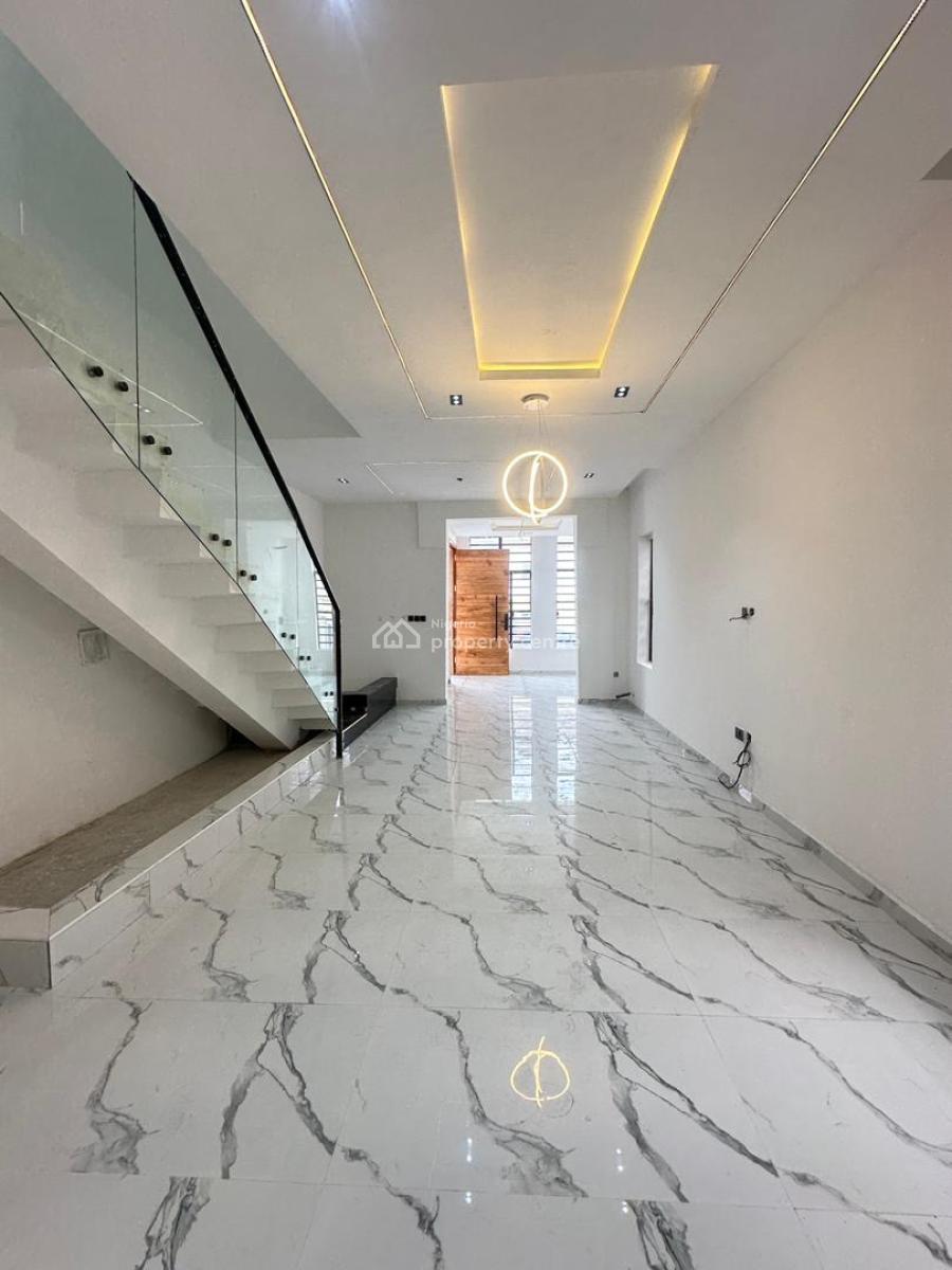 Elegant Spacious 4 Bedroom Semi Detached Duplex with Pool & Bq, Idado, Lekki, Lagos, Semi-detached Duplex for Sale