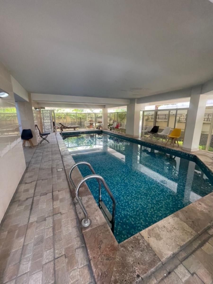 Fully Furnished & Serviced One Bedroom Apartment, Banana Island Estate, Ikoyi, Lagos, Mini Flat (room and Parlour) for Rent