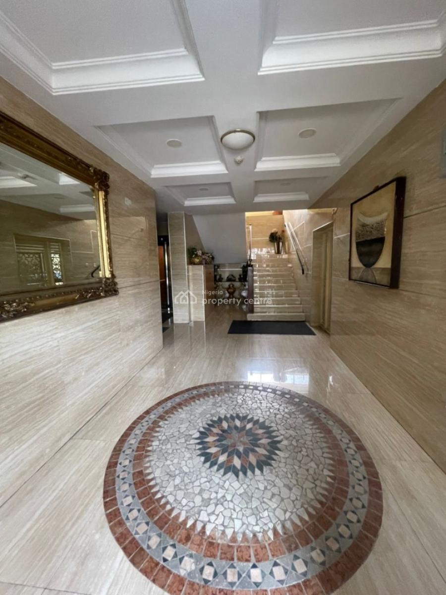 Fully Furnished & Serviced One Bedroom Apartment, Banana Island Estate, Ikoyi, Lagos, Mini Flat (room and Parlour) for Rent