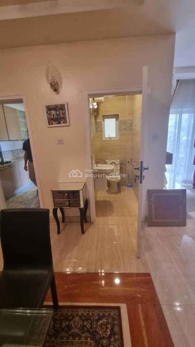 Fully Furnished & Serviced One Bedroom Apartment, Banana Island Estate, Ikoyi, Lagos, Mini Flat (room and Parlour) for Rent