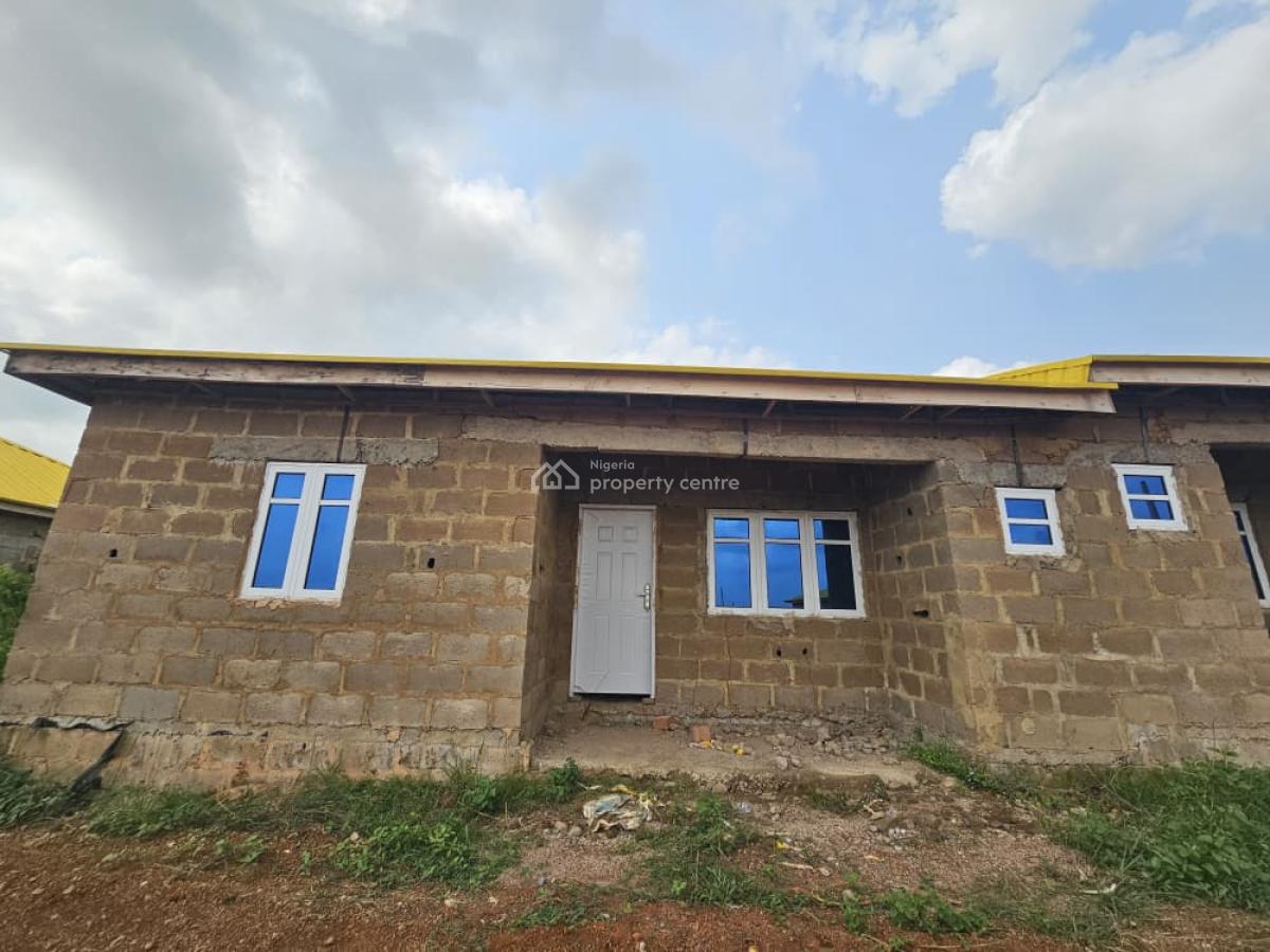 Affordable & Extendable 2 Bedroom Bungalow, Phase 3, Prince Court Estate,kobape, Abeokuta South, Ogun, Detached Bungalow for Sale