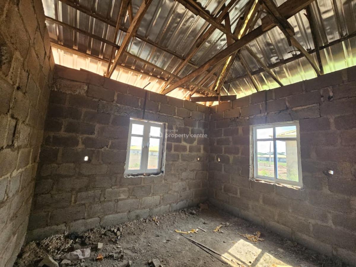 Affordable & Extendable 2 Bedroom Bungalow, Phase 3, Prince Court Estate,kobape, Abeokuta South, Ogun, Detached Bungalow for Sale