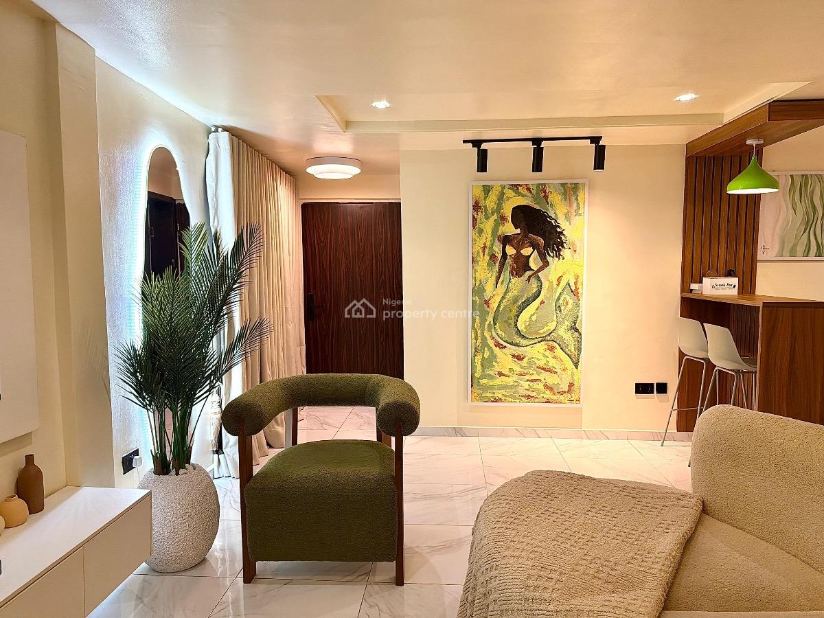 Beautiful Spacious Luxury 1 Bedroom Penthouse, Lekki Phase 1, Lekki, Lagos, Flat / Apartment Short Let