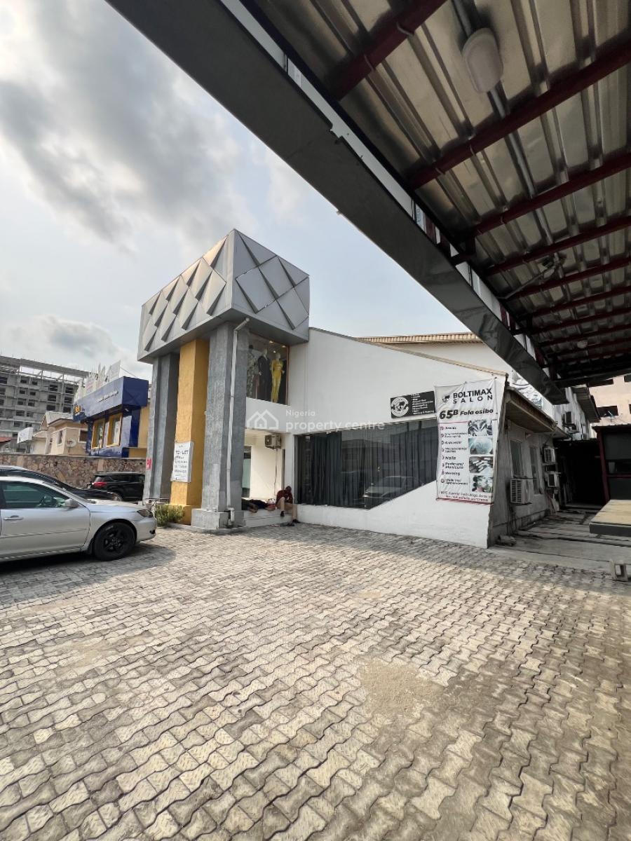 Office/shop Space  4 Million, Lekki Phase 1, Lekki, Lagos, Shop for Rent