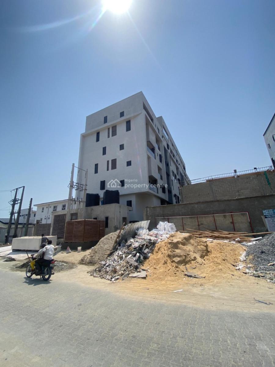 Newly Built 2bedroom Luxury Maisonette Apartment with Elevator & Gym, Ikate Lekki Lagos, Ikate, Lekki, Lagos, Flat / Apartment for Sale