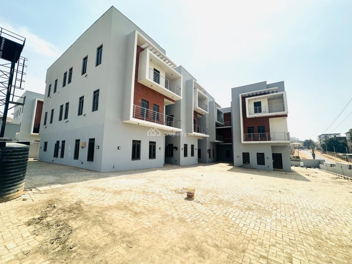 4bedroom Terrace Duplex, Serene, Mabushi, Abuja, Terraced Duplex for Rent