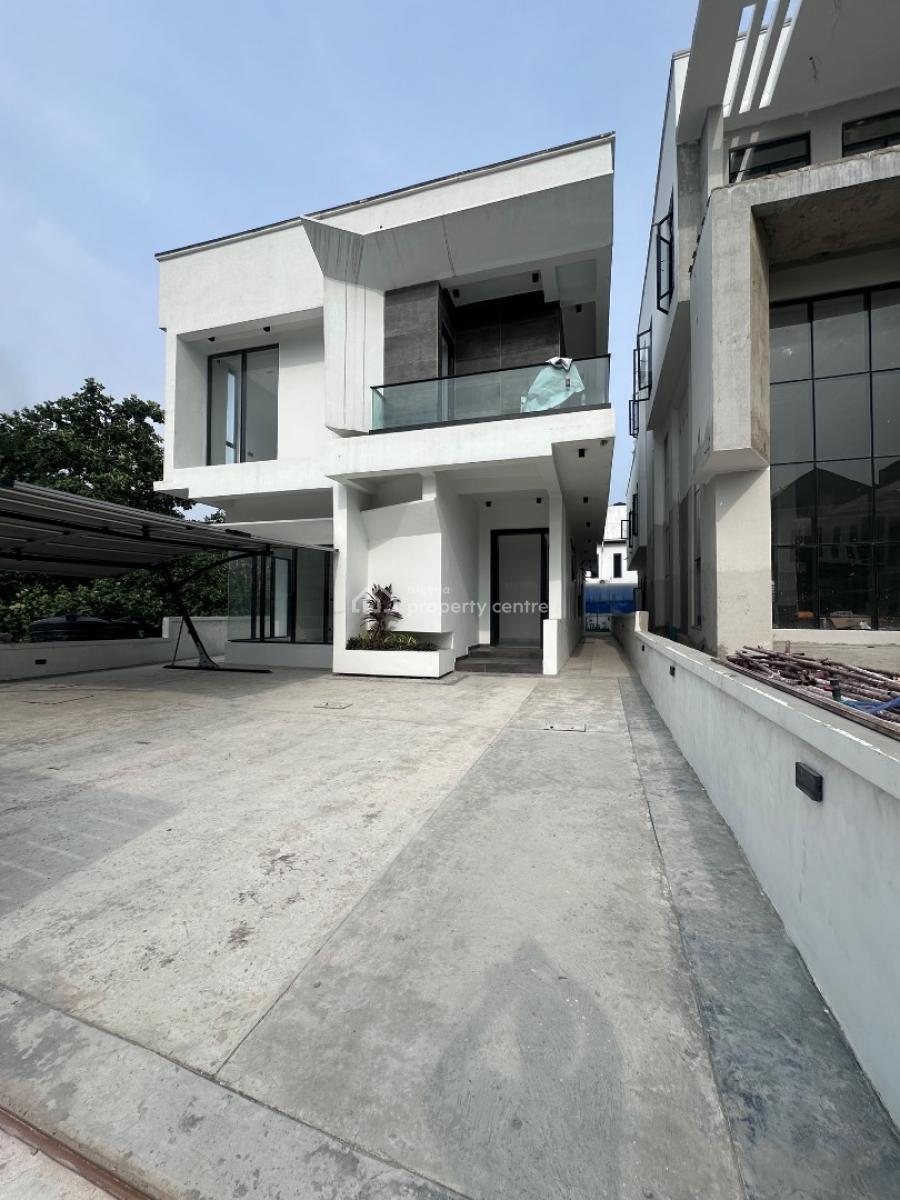 5 Bedroom Fully Detached Duplex with Bq, Mega Mound, Ikota, Lekki, Lagos, Detached Duplex for Sale