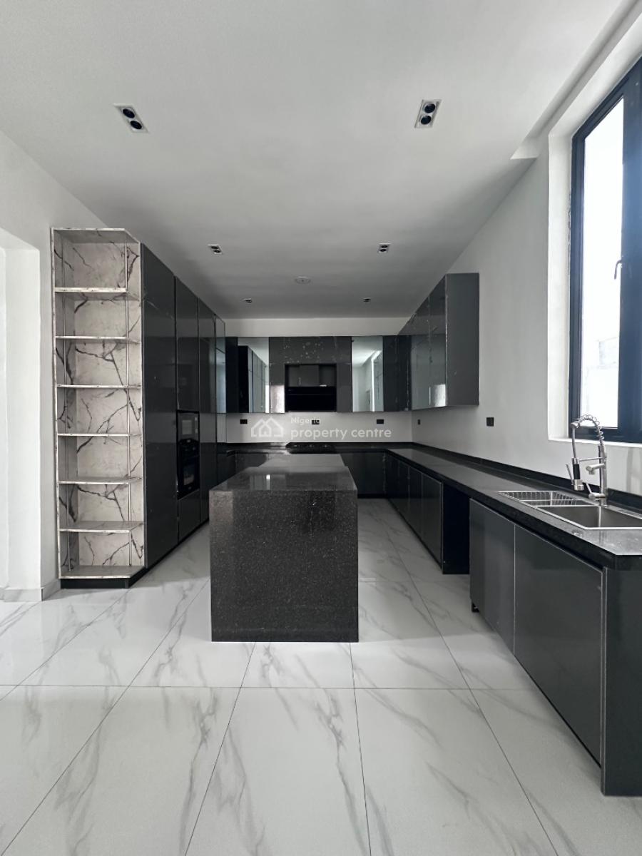 5 Bedroom Fully Detached Duplex with Bq, Mega Mound, Ikota, Lekki, Lagos, Detached Duplex for Sale