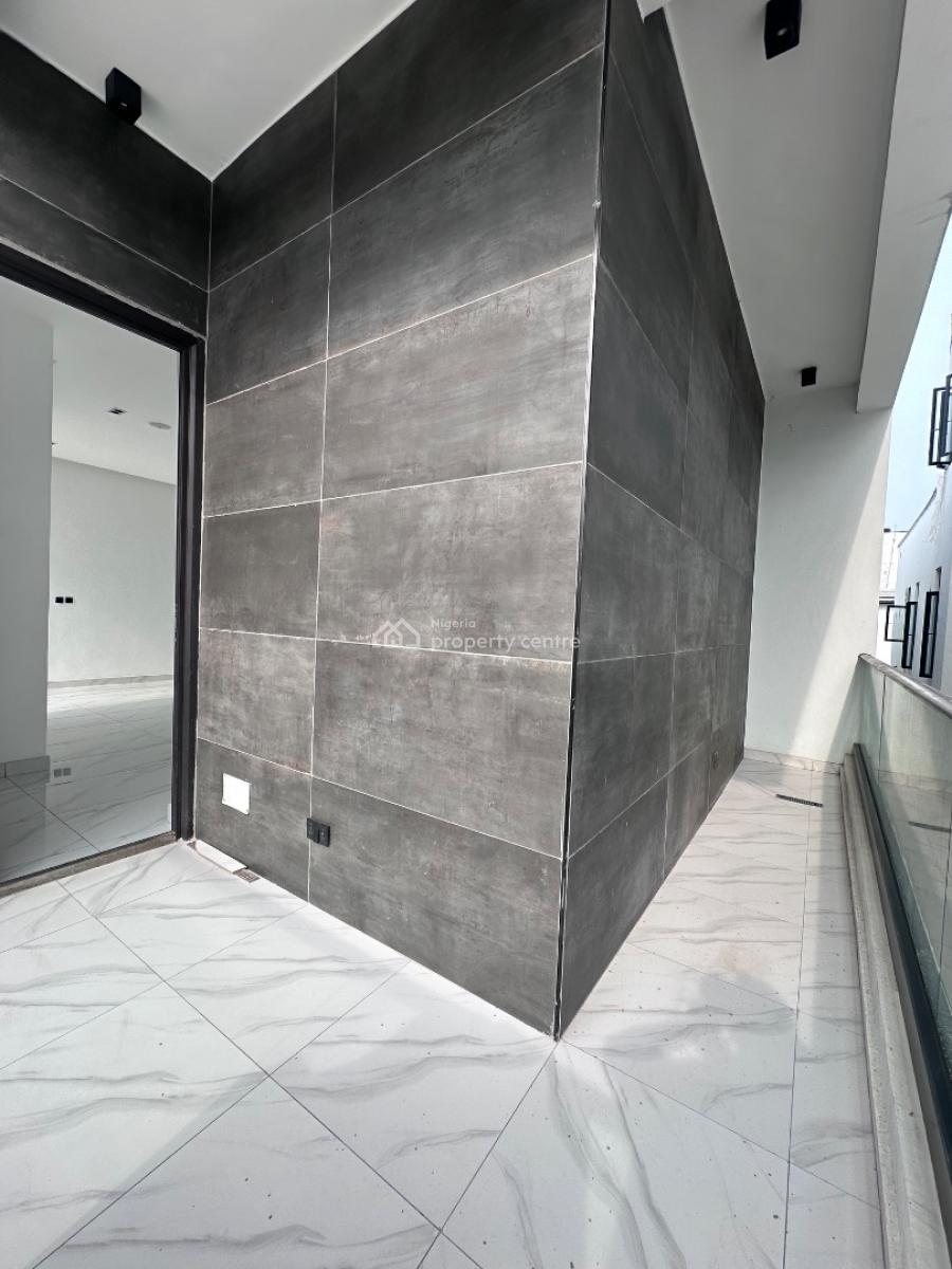 5 Bedroom Fully Detached Duplex with Bq, Mega Mound, Ikota, Lekki, Lagos, Detached Duplex for Sale