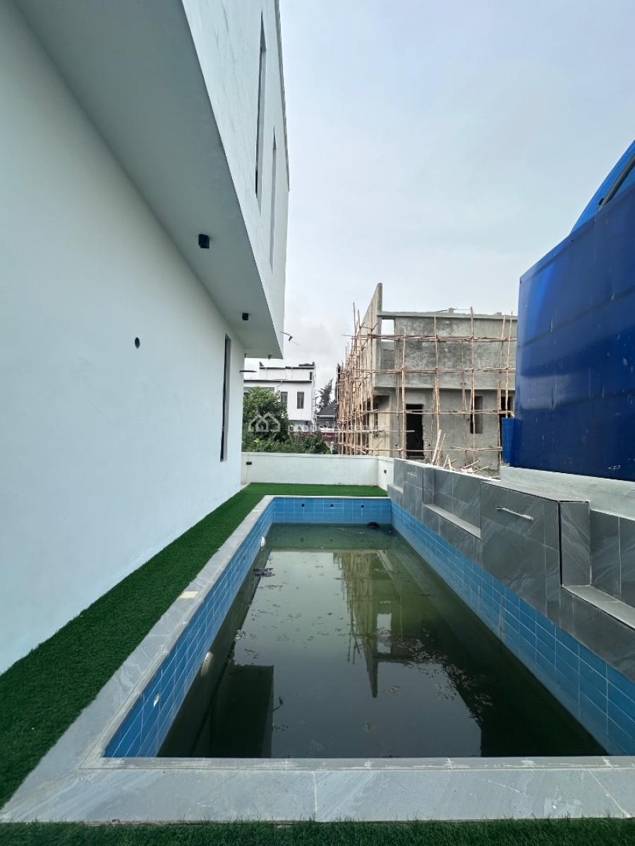 5 Bedroom Fully Detached Duplex with Bq, Mega Mound, Ikota, Lekki, Lagos, Detached Duplex for Sale