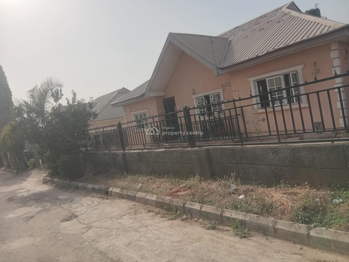 a Detached 3bedroom Bungalow with an Attached Bq, Palm Haight Home, Lugbe, Lugbe District, Abuja, Detached Bungalow for Sale