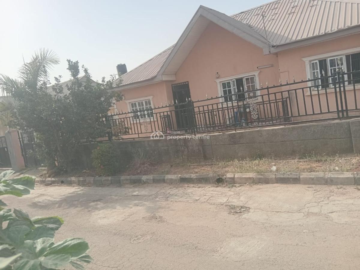 a Detached 3bedroom Bungalow with an Attached Bq, Palm Haight Home, Lugbe, Lugbe District, Abuja, Detached Bungalow for Sale