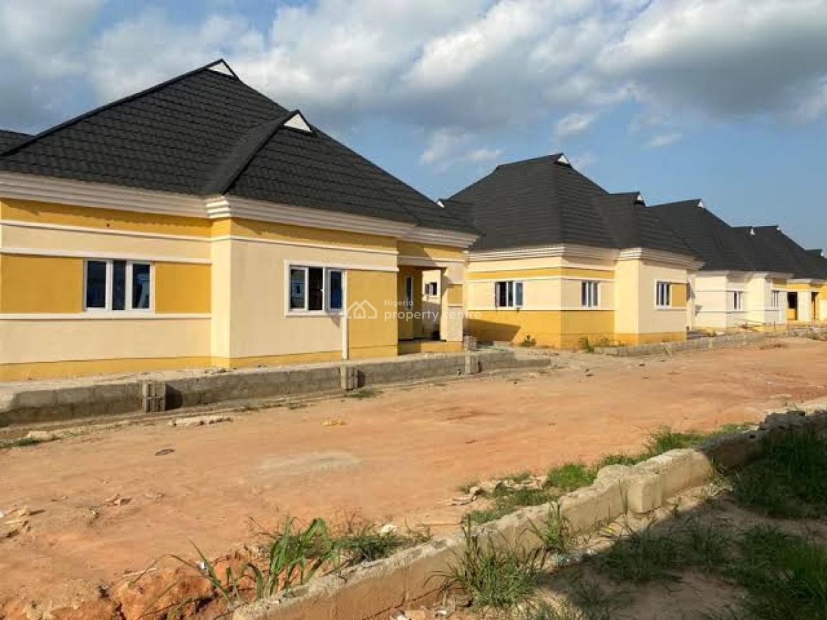 Luxury Affordable 3 Bedroom Bungalow with Cofo in Mowe, Bluestone Estate, Mowe Ofada, Ogun, Detached Bungalow for Sale