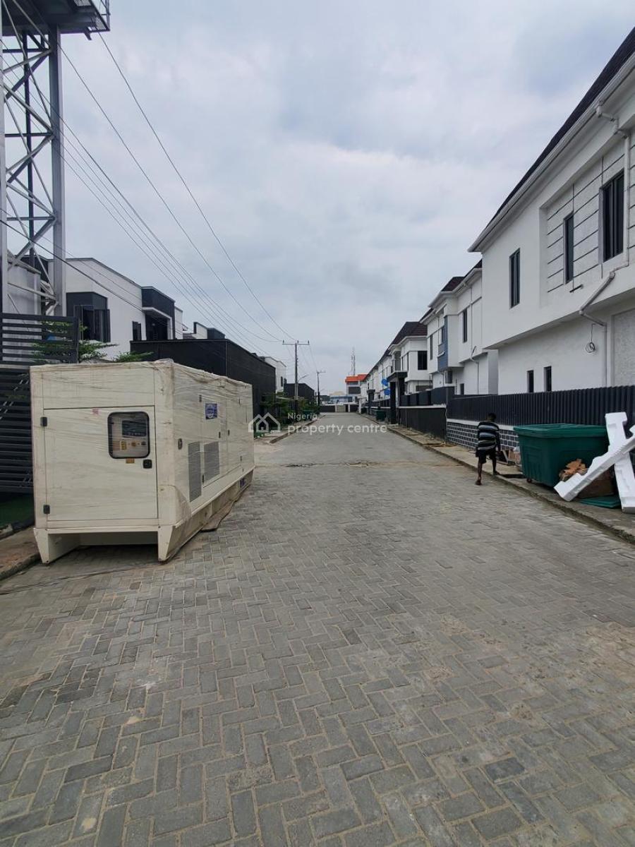 Elegant Breathtaking 4-bedroom Terraced Duplex, Orchid Road, Lekki, Lagos, Terraced Duplex for Sale