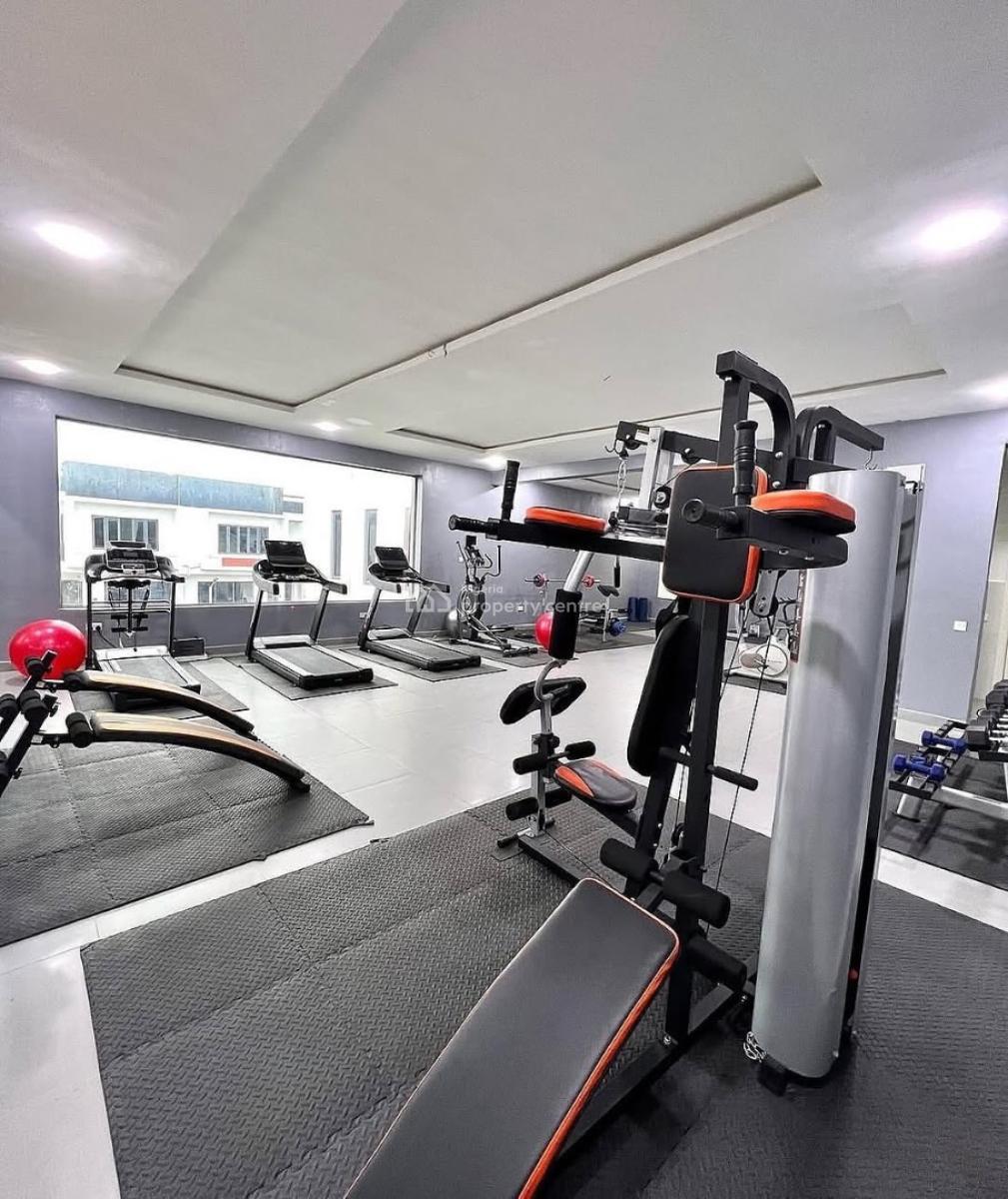 4bedrooms Semi Detached Duplex with Swimming Pool and Gym, Ologolo, Lekki, Lagos, Semi-detached Duplex for Rent