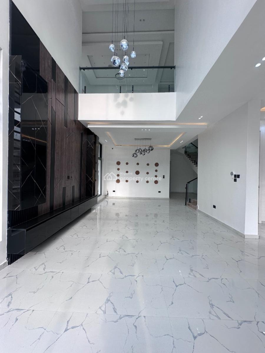 5 Bedroom Fully Detached Duplex with Bq, Mega Mound, Ikota, Lekki, Lagos, Detached Duplex for Sale