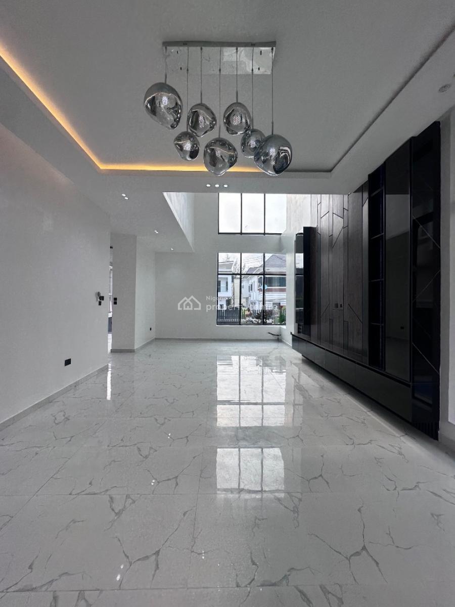 5 Bedroom Fully Detached Duplex with Bq, Mega Mound, Ikota, Lekki, Lagos, Detached Duplex for Sale