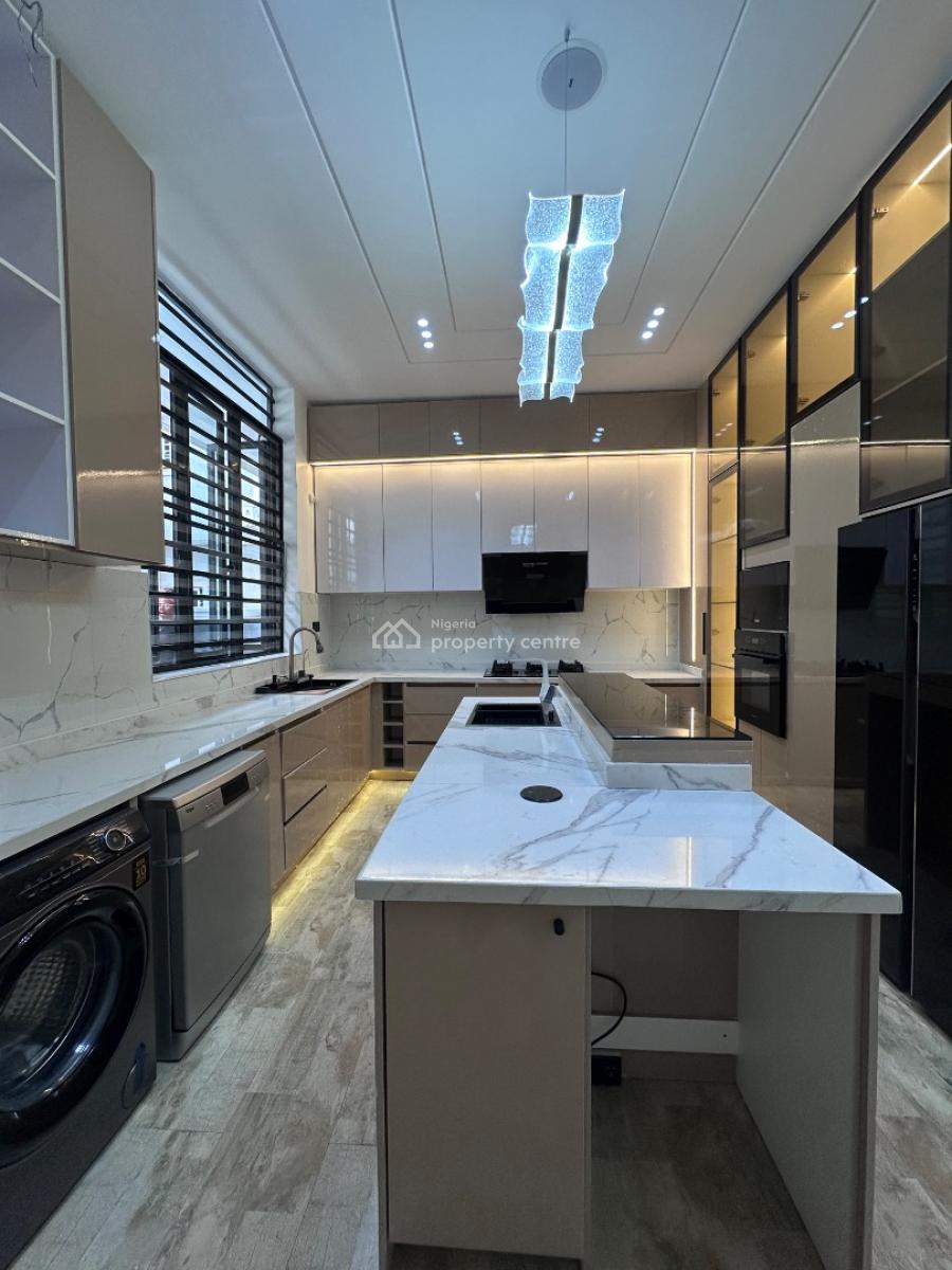 5 Bedroom Fully Detached Duplex with Bq, Mega Mound, Ikota, Lekki, Lagos, Detached Duplex for Sale