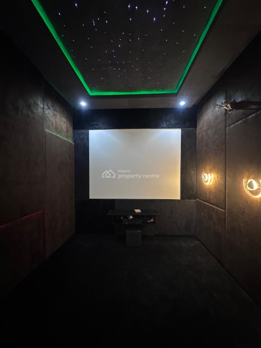 5 Bedroom Fully Detached Duplex with Bq, Mega Mound, Ikota, Lekki, Lagos, Detached Duplex for Sale