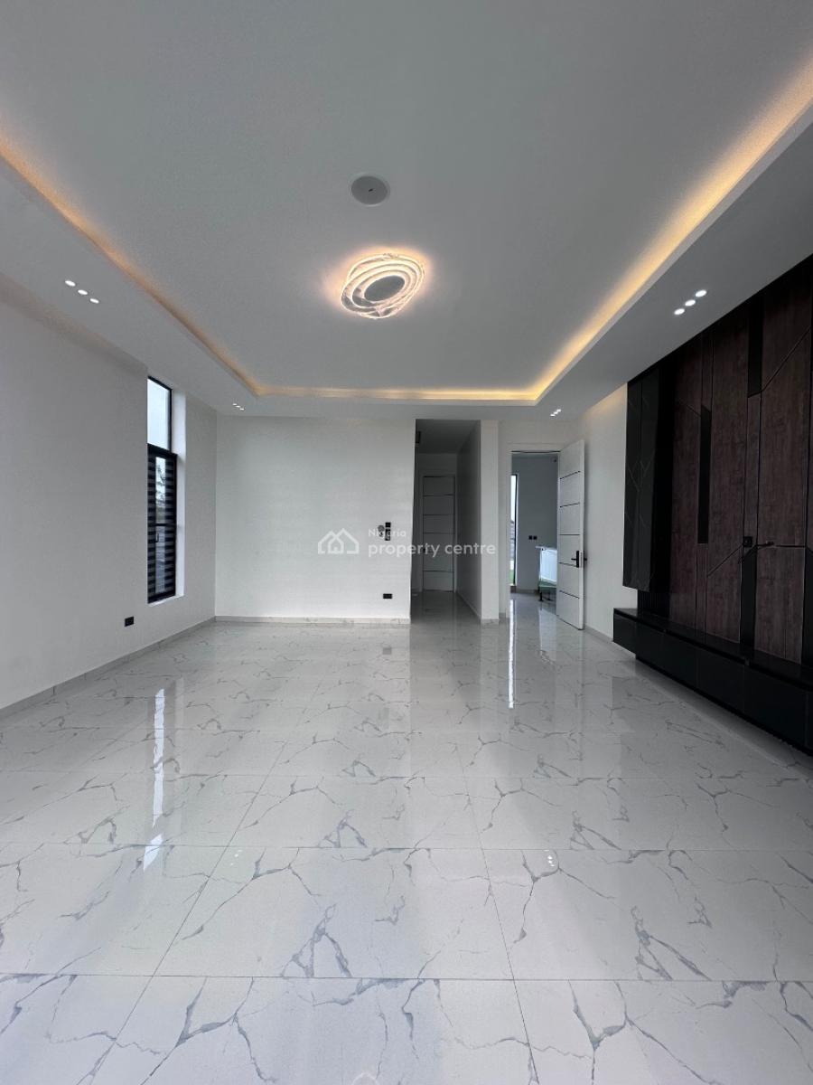 5 Bedroom Fully Detached Duplex with Bq, Mega Mound, Ikota, Lekki, Lagos, Detached Duplex for Sale