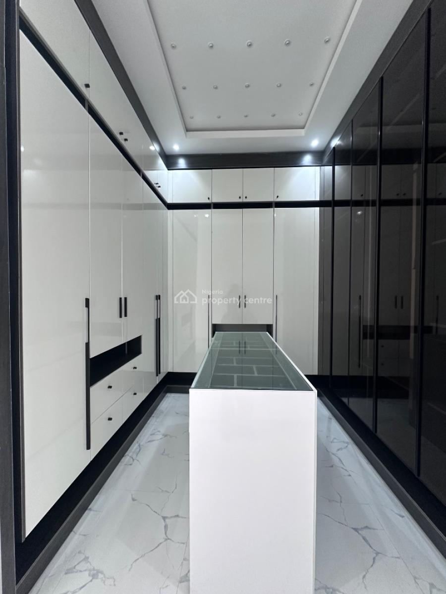 5 Bedroom Fully Detached Duplex with Bq, Mega Mound, Ikota, Lekki, Lagos, Detached Duplex for Sale