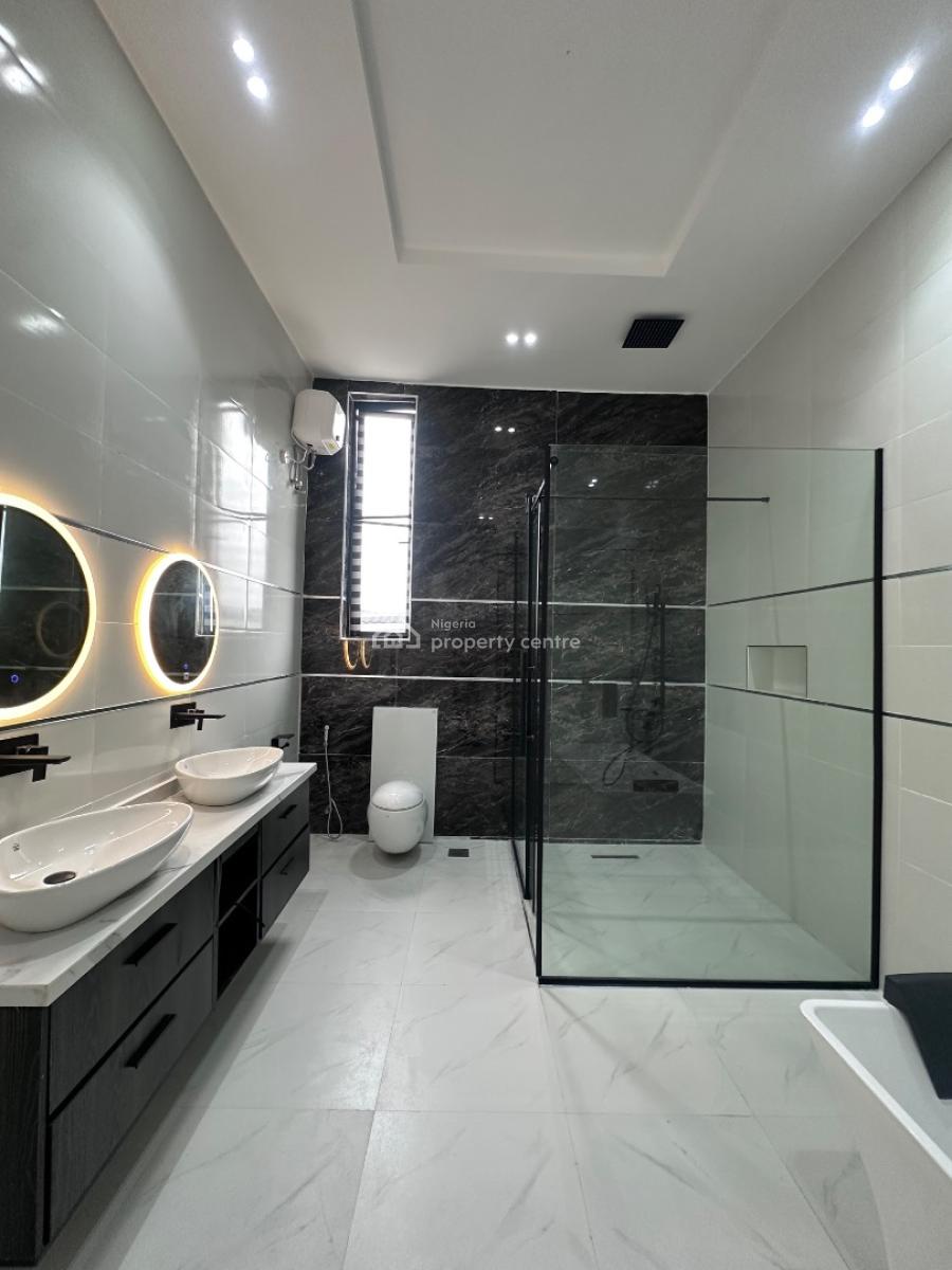 5 Bedroom Fully Detached Duplex with Bq, Mega Mound, Ikota, Lekki, Lagos, Detached Duplex for Sale