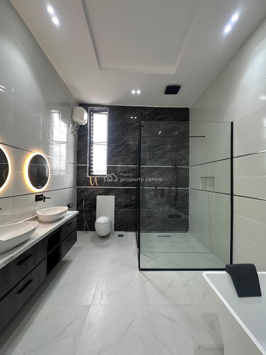 5 Bedroom Fully Detached Duplex with Bq, Mega Mound, Ikota, Lekki, Lagos, Detached Duplex for Sale