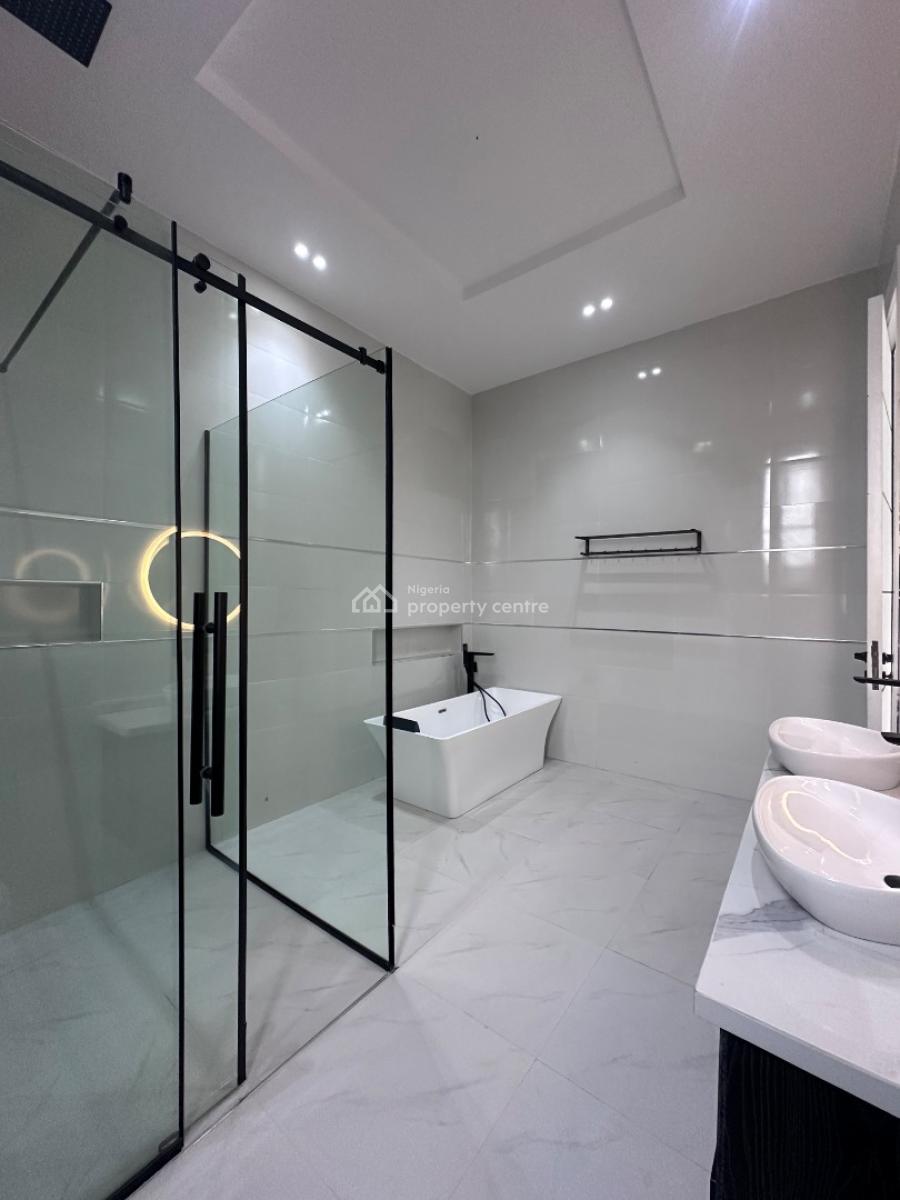 5 Bedroom Fully Detached Duplex with Bq, Mega Mound, Ikota, Lekki, Lagos, Detached Duplex for Sale