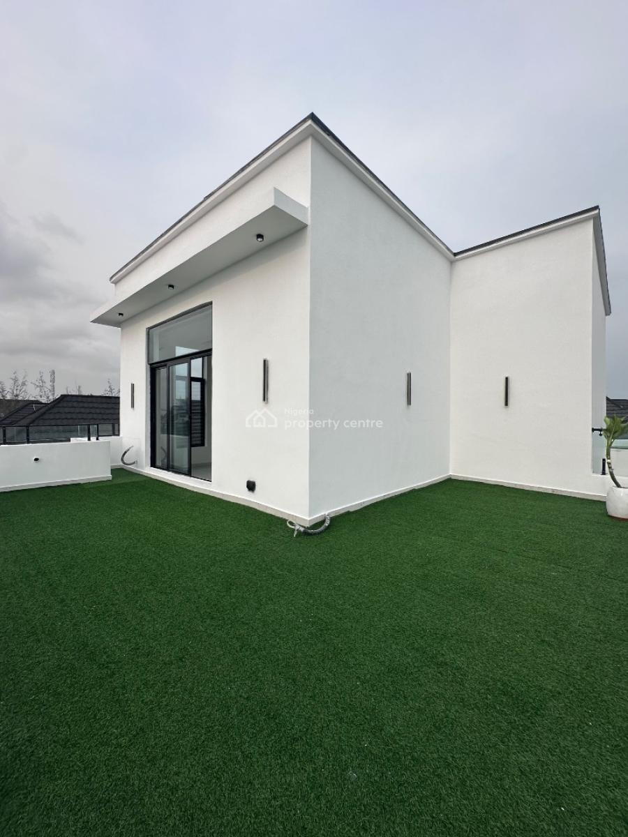 5 Bedroom Fully Detached Duplex with Bq, Mega Mound, Ikota, Lekki, Lagos, Detached Duplex for Sale