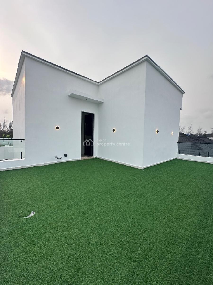 5 Bedroom Fully Detached Duplex with Bq, Mega Mound, Ikota, Lekki, Lagos, Detached Duplex for Sale