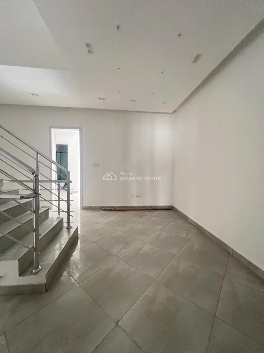 Luxurious & Newly Built 4 Bedroom Terrace Duplex with Pool, Ac & Gym, Oniru, Victoria Island (vi), Lagos, Terraced Duplex for Rent