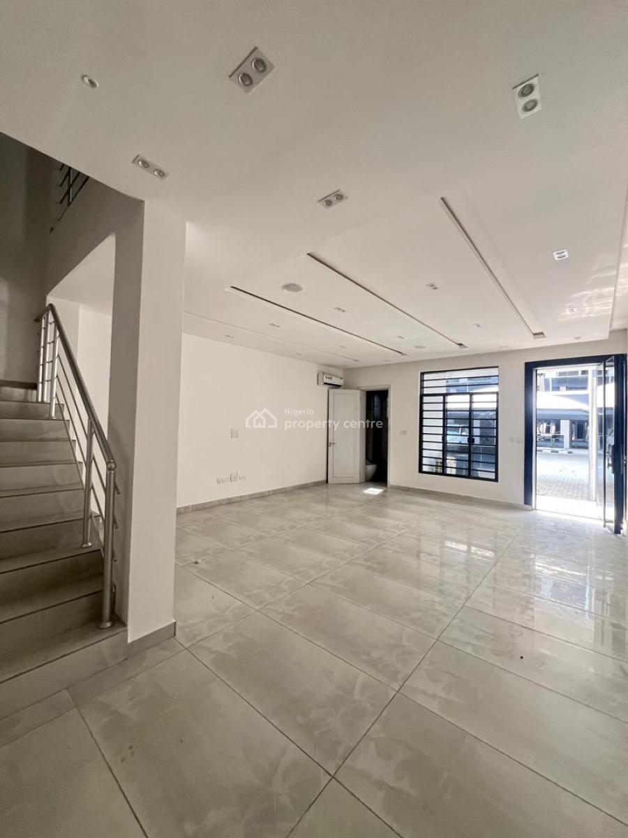 Luxurious & Newly Built 4 Bedroom Terrace Duplex with Pool, Ac & Gym, Oniru, Victoria Island (vi), Lagos, Terraced Duplex for Rent