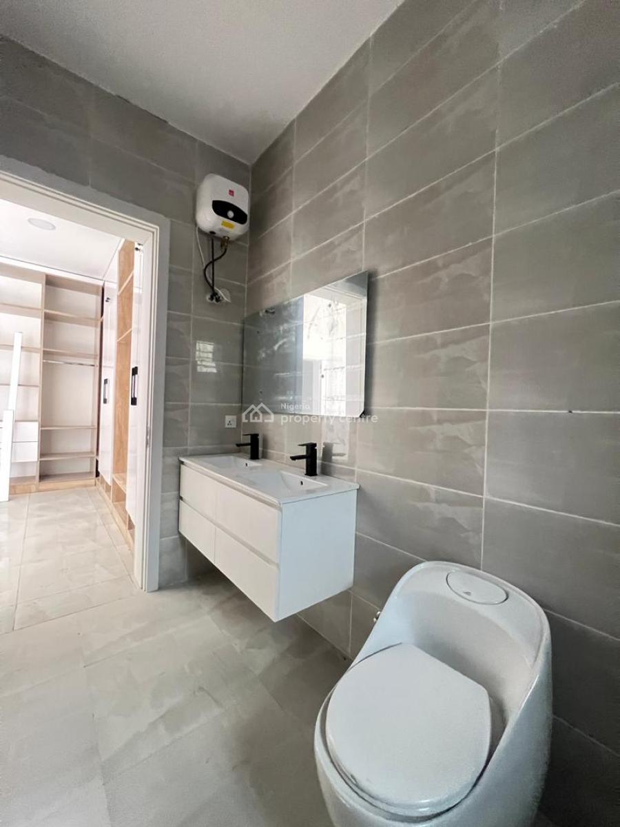 Luxurious & Newly Built 4 Bedroom Terrace Duplex with Pool, Ac & Gym, Oniru, Victoria Island (vi), Lagos, Terraced Duplex for Rent