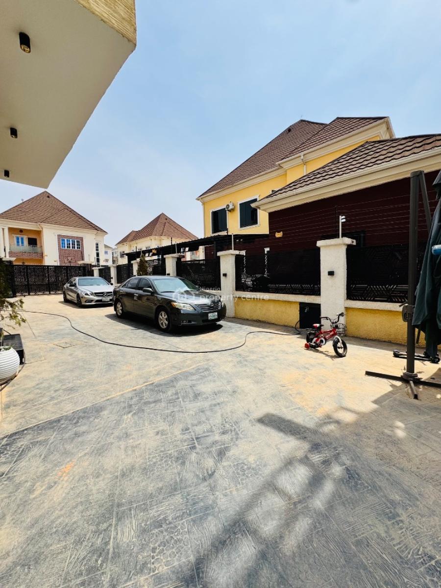 4 Bedroom Fully Detached Smart Duplex Private 1 Bedroom Guest Chale, Opp Gaduwa Estate, Gaduwa, Abuja, Detached Duplex for Sale