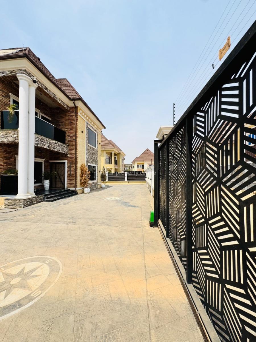 4 Bedroom Fully Detached Smart Duplex Private 1 Bedroom Guest Chale, Opp Gaduwa Estate, Gaduwa, Abuja, Detached Duplex for Sale