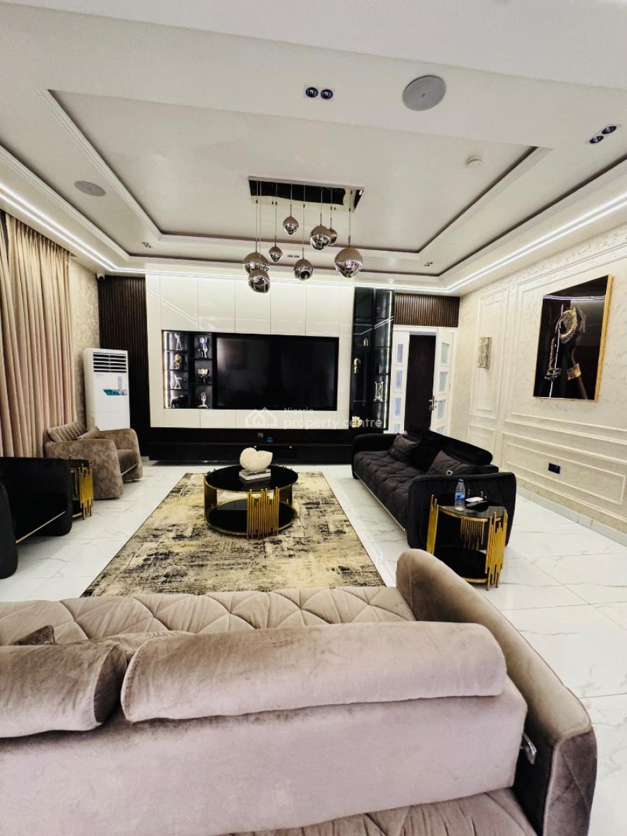 4 Bedroom Fully Detached Smart Duplex Private 1 Bedroom Guest Chale, Opp Gaduwa Estate, Gaduwa, Abuja, Detached Duplex for Sale