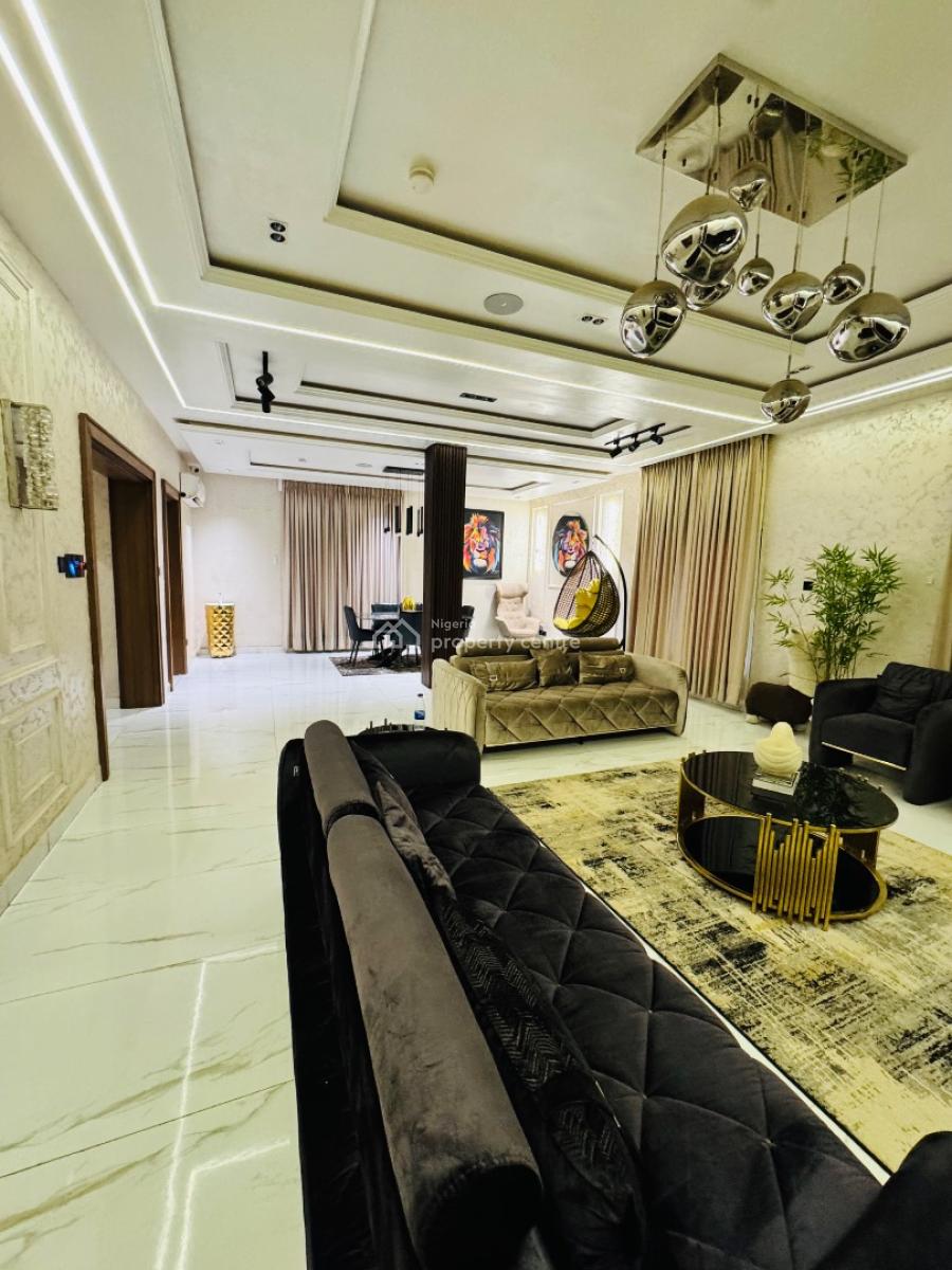 4 Bedroom Fully Detached Smart Duplex Private 1 Bedroom Guest Chale, Opp Gaduwa Estate, Gaduwa, Abuja, Detached Duplex for Sale